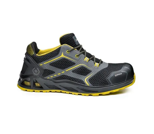 Base Footwear KAPTIV B1004 Sicherheitsschuhe S1P - Sicherheitsschuhe S1P mit rutschhemmender und hitzebeständiger Aluminium-Schutzkappe, ideal für extreme Arbeitsbedingungen.