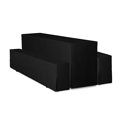 Schonbezüge Schwarz von TexDeko