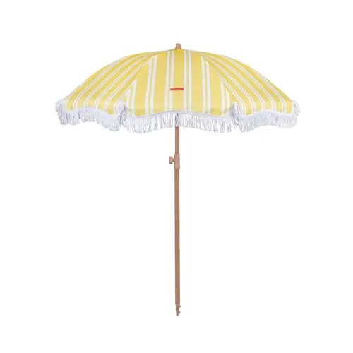 Sonnenschirme Gelb von Flamingueo