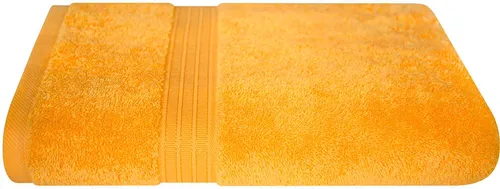 Dyckhoff Duschtuch Siena mit Bordüre in gold von Dyckhoff