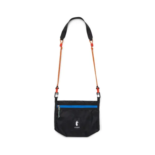 Cotopaxi Lista 2 Lightweight Crossbody Bag - Umhängetasche schwarz - Leichte Umhängetasche mit 2 l Stauraum, ideal für Freizeit und Reisen. Hergestellt aus strapazierfähigem Polyamid und Polyester für höchste Flexibilität.