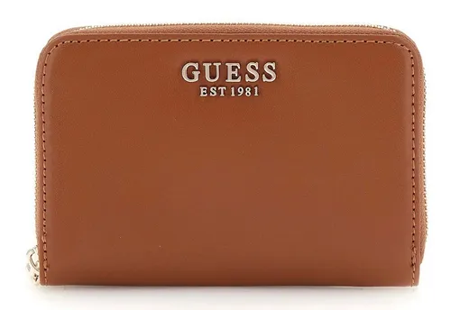 Guess Geldbörse Zip Around Wallet in braun von GUESS
