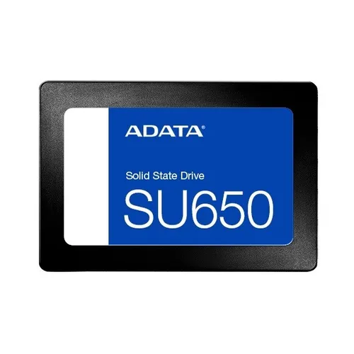 Ultimate SU650 SSD 256GB - Hochgeschwindigkeit für Ihr System - Festplatte mit 256 GB, SATA-600, blitzschnelle Datenübertragungsraten von bis zu 520 MB/s, ideal für schnelle Systemstarts und Anwendungen.