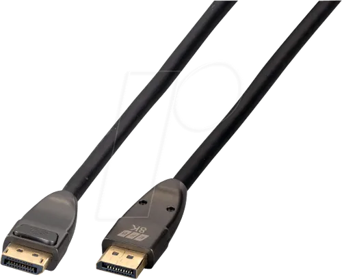 EFB-Elektronik DisplayPort 1.4 Anschlusskabel 8K 60Hz,A-A St-St, Premium ZDG-Gehäuse,1m,s Hersteller: EFB Elektronik (K5567HQSW.1)