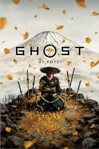 Poster Ghost of Yotei - Key Art - Poster 61x91,5 cm