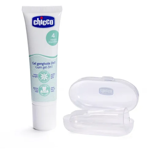 Chicco Oral Care Set Zahnpflegeset für Babys 4 m+ 1 St.
