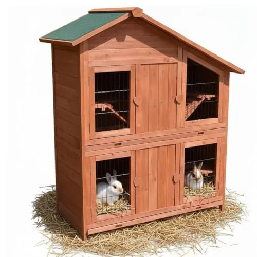 Melko Hasenstall Kleintierhaus