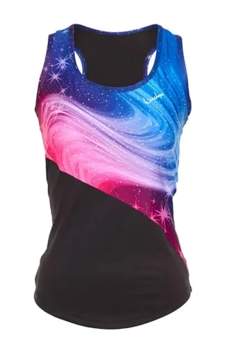 WINSHAPE Damen Super Leichtes Functional Tanktop Aet105, Stardust - Activewear-Tanktops für Damen, atmungsaktives Funktionsmaterial sorgt für optimalen Feuchtigkeitstransport und ist ideal für Fitness und Freizeit.