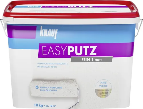 Knauf EasyPutz Streichputz 10 kg in weiß von Knauf