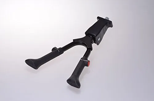 Gravidus Zweibeinständer für Fahrräder 26-28 Zoll schwarz