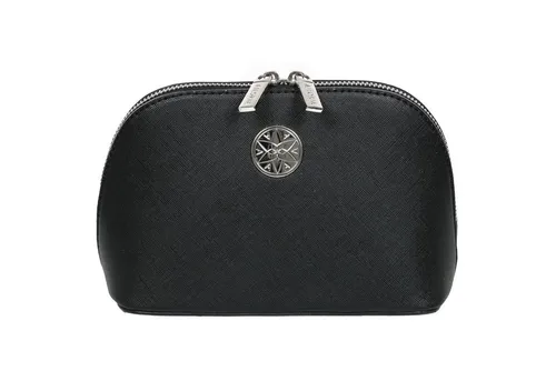 AILORIA Kosmetiktasche COSMOPOLITAN - Reisetasche für Kosmetika mit großzügiger Öffnung und edlem Design. Perfekt für unterwegs, bietet Platz für alle wichtigen Make-Up-Artikel und sorgt für Ordnung.
