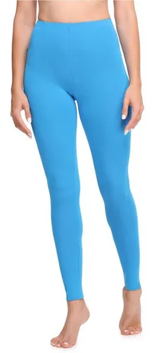 Ladeheid Leggings Damen Lange Leggings aus Viskose LA40-201 (1-tlg) elastischer Bund