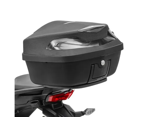 Bagtecs Topcase Motorrad Topcase # KMB Universal 48 Liter schwarz