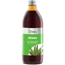 Ekamedica Aloe Vera Saft, zuckerfrei, ohne Konservierungsstoffe, 500 ml