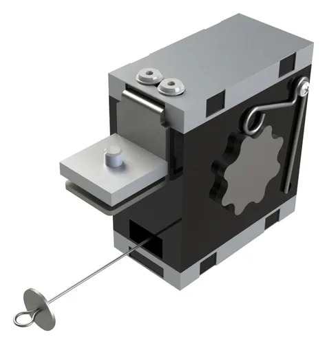 Helm SmartClose selbständiger Türschließer - 007353 - Schiebetürbeschläge, bietet sanftes und leises Schließen von Türen für mehr Komfort und Sicherheit in Ihrem Zuhause.