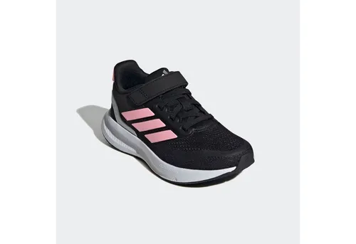 adidas Sportswear RUNFALCON 5 KIDS Laufschuh schwarz 33 EU - Laufschuhe für Kinder in Größe 33, sportliches Design mit cloudfoam Dämpfung für optimalen Komfort beim Laufen.