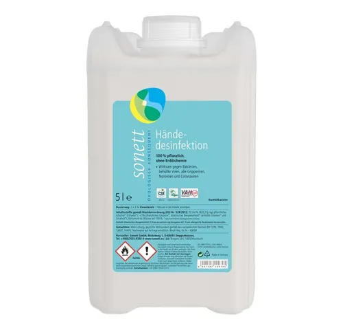 Sonett Händedesinfektion - Kanister 5l Hand-Desinfektionsmittel
