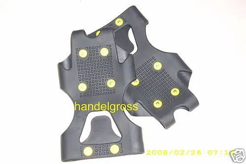 Schuh Spikes Gleitschutz Eiskrallen 36-46 uni Top