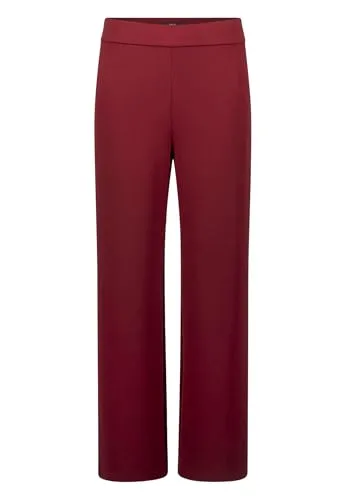 zero Damen Stoffhose 28 Inch 44 mit elastischem Bund von Zero