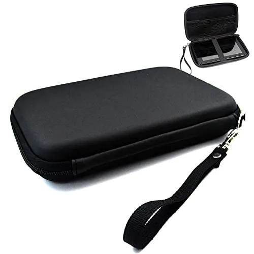 Goodshop001 GPS Navi Tasche 7 Zoll GPS Tragetasche Schutztasche Case Kompatibel mit Garmin Drivesmart 61 65 66 76 Dezl Otr 710 720 770 780 Nuvi 2789LMT 2797lmt Tomtom 7