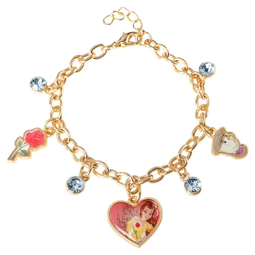 Disney - Beauty & The Beast Multicoloured Enamel Costume Charm Brac... NEU
