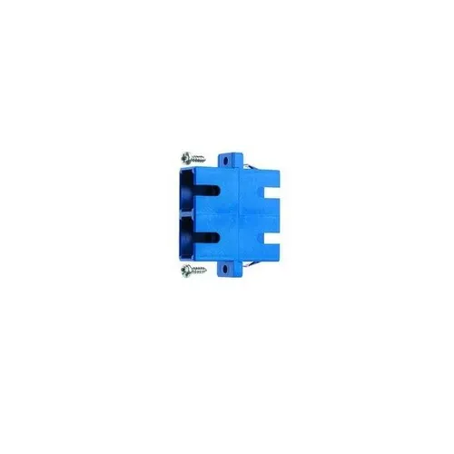 TELEGÄRTNER J08081A0006 LWL Kupplung - 2xSC-Duplex, für Multimode und Singlemode Anwendungen, ideal für zuverlässige Datenübertragung