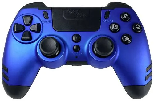 Steelplay Blue Multi Gamepad für PC und PlayStation