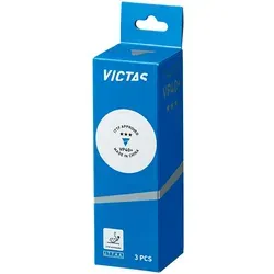 Victas Ball VP 40+*** weiss - weiÃ - Bälle - Stück 3er - 3er