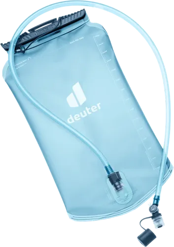 deuter Streamer II 3.0 L Trinkblase - Trinkblase mit 3,0 Litern Fassungsvermögen, ideal für lange Touren und optimale Hydration unterwegs.
