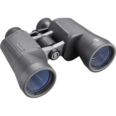 Bushnell PowerView 2.0 10x50 MC Fernglas - Fernglas mit 10-facher Vergrößerung und robustem Metallgehäuse, ideal für Outdoor-Abenteuer bei jedem Wetter. Ergonomische Form für besten Halt und klarste Sicht.