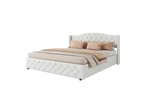 Flieks Polsterbett 180x200cm mit Stauraum