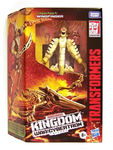 Transformers Generations Krieg für Cybertron: Kingdom Luxus Wingfinger Figur