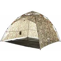 vidaXL Angelzelt für 4 Personen mit Quick-Release-System von vidaXL