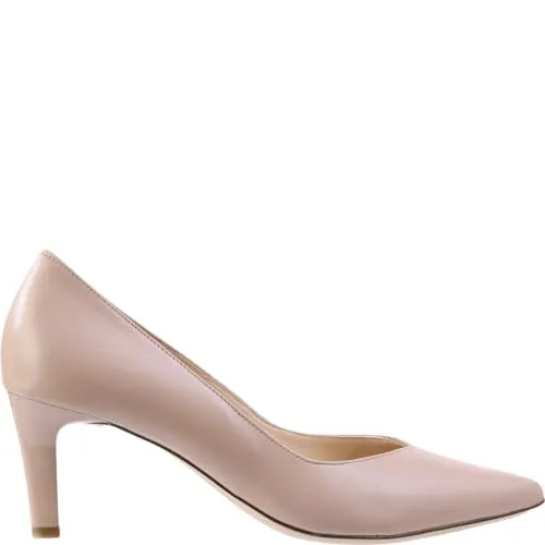 Högl Boulevard 60 - Damen Pumps - Sandaletten aus nachhaltigem Lammleder, schick und atmungsaktiv, perfekt für Büro und Freizeit, in Europa hergestellt.