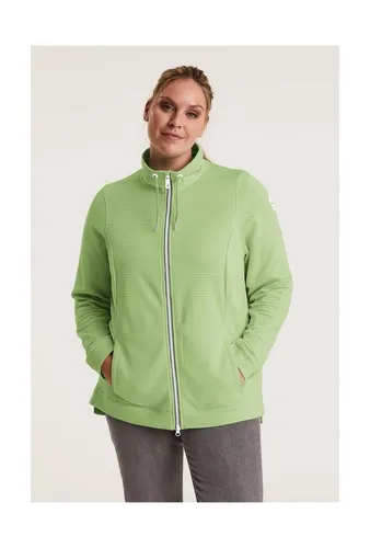 STOY Damen Stretchjacke STS 13 WMN FLX JCKT - Funktionsjacke aus Powerstretch mit 4-Wege-Stretch für höchsten Tragekomfort, ausgestattet mit einem 2-Wege-Frontreißverschluss und praktischen seitlichen Eingrifftaschen.