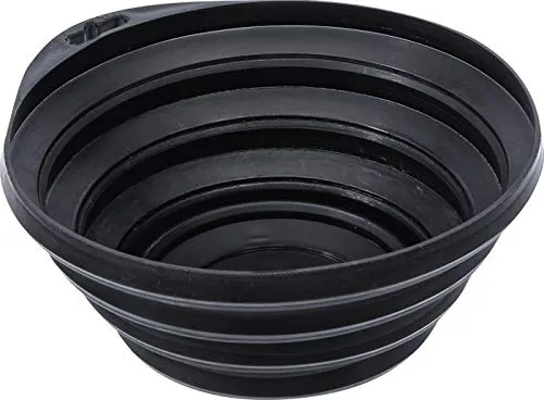 BGS 9896 | Magnet-Haftschale | faltbar | Ø 120/220 mm | Magnet-Schale, Teller, Ablage | Haftschale | magnetische Schraubenschale