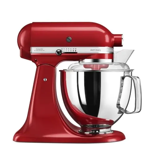 KitchenAid Artisan 5KSM175PSEER Empire Rot in rot von KitchenAid