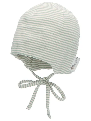 Sterntaler Bindemütze in Hellgrün, Größe 41 cm, Grün, Baby