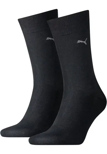PUMA Socken PUMA MEN CLASSIC SOCK 2P (Set, 2-Paar, 2 Paar) mit modischem Branding