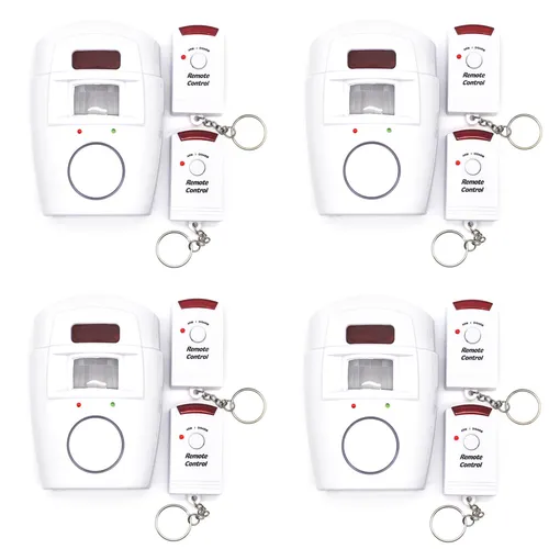 Set 4x Sensor Alarmanlage