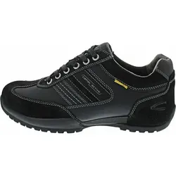 Camel Active Herren sportlicher Schnürer Schwarz - Größe 40 - Sneaker für Herren mit sportlichem Design, ideal für den Alltag und bequem für stundenlangen Tragekomfort.
