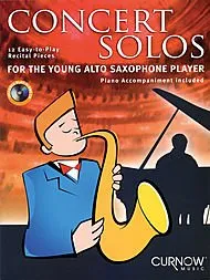 Concert Solos for the Young Alto Saxophone Player
