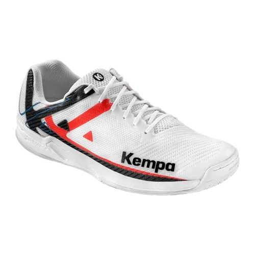 Kempa Wing 2.0 Indoor-Sportschuhe - Hallenschuhe mit POWER CORE EVA-Dämpfung für optimalen Komfort und MICHELIN Laufsohle für besten Grip, ideal für Handballspieler.
