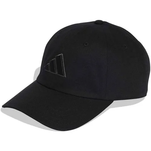 adidas Unisex DAD Cap Tonal Logo, Schwarz/Grau, L-XL - Trendige DAD Cap aus 100 % Baumwolle, ideal für lässige Looks. Der gebogene Schirm bietet optimalen Schutz und Stil.