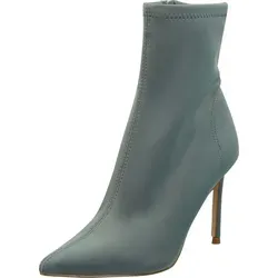 Steve Madden Stiefelette aus Leder - Grau - 37 - Elegante High-Heel-Stiefeletten von Steve Madden für stilvolle Anlässe. Mit praktischem Reißverschluss und hochwertigem Leder für ein angenehmes Tragegefühl.