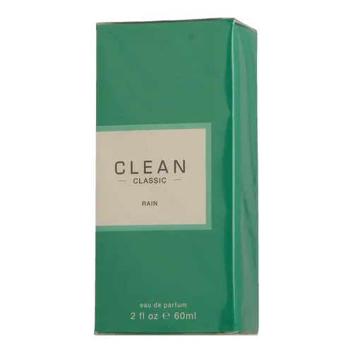CLEAN Classic Rain Eau de Parfum für Damen 60 ml - Unisex Duft, frisch und aquatisch mit maritimen Noten, ideal für warme Tage und perfekt für romantische Seelen.