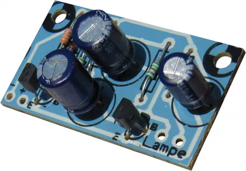 Elektronischer Blinker 6V - 12V max 100mA 1Hz - 3Hz Bausatz B185 Kemo