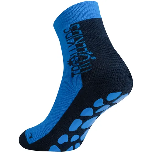 Trollkids Kinder Anti Slip Socken (Größe 23 , blau) von TROLLKIDS