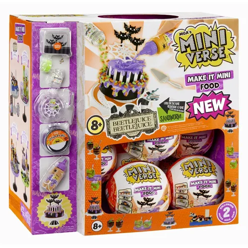 MGA's Miniverse - Make It Mini Diner: Halloween Licensed