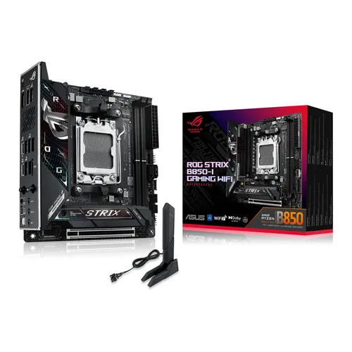 ASUS ROG STRIX B850-I GAMING WIFI Mainboard von ASUS